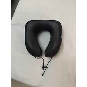 Memory Foam U-Shaped Travel Pillow Neck Support Head Rest Slight Tear Inside